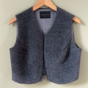 CarolAnnWatcher ALPACA silk top / vest Size 2